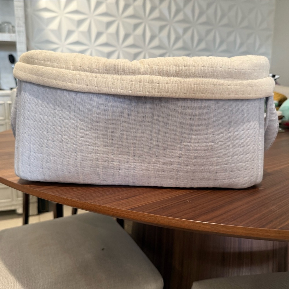 West Elm Quilted Diaper Caddy